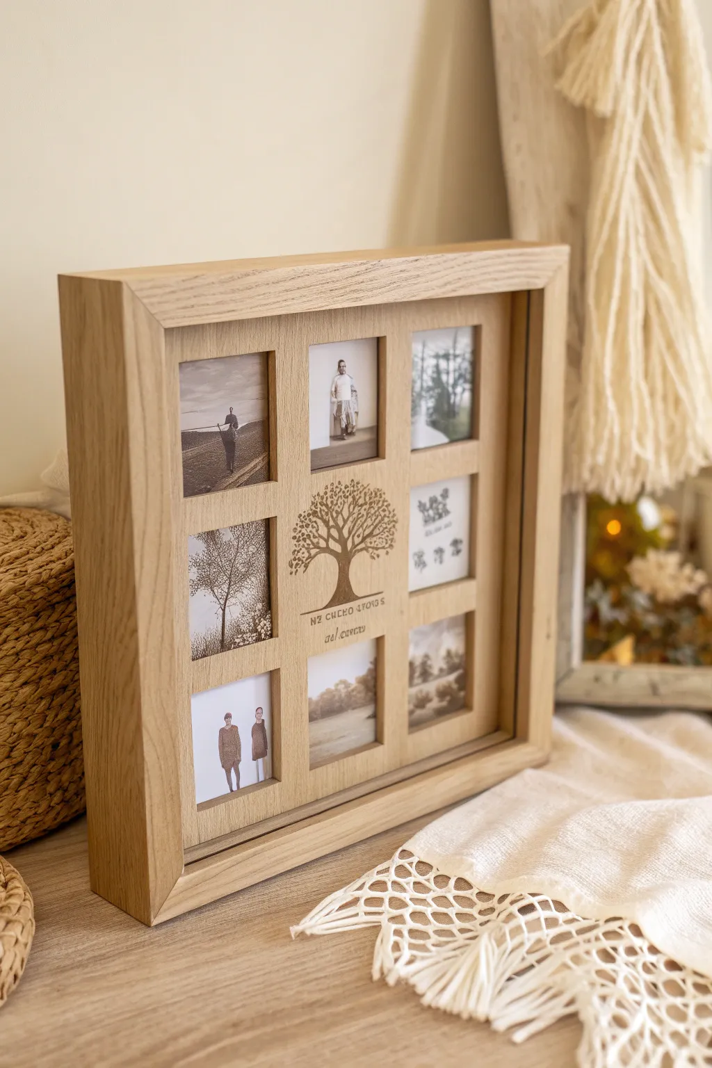Discover your roots with a touch of elegance—capture your family's legacy in a stunning shadow box display.