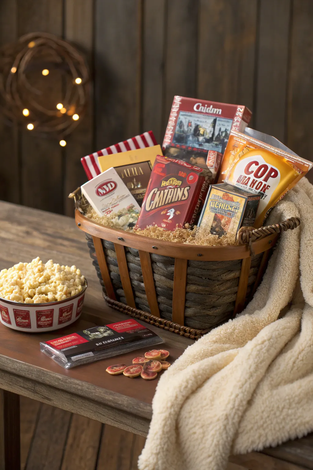 Craft the perfect Father's Day movie night with a touch of nostalgia and comfort.