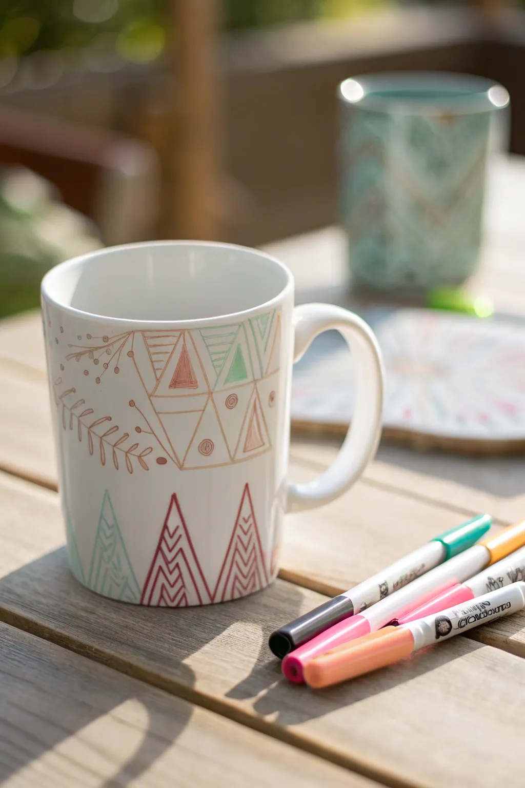 Craft a heartwarming gift for Dad with a personalized mug—every sip is a reminder of your love!