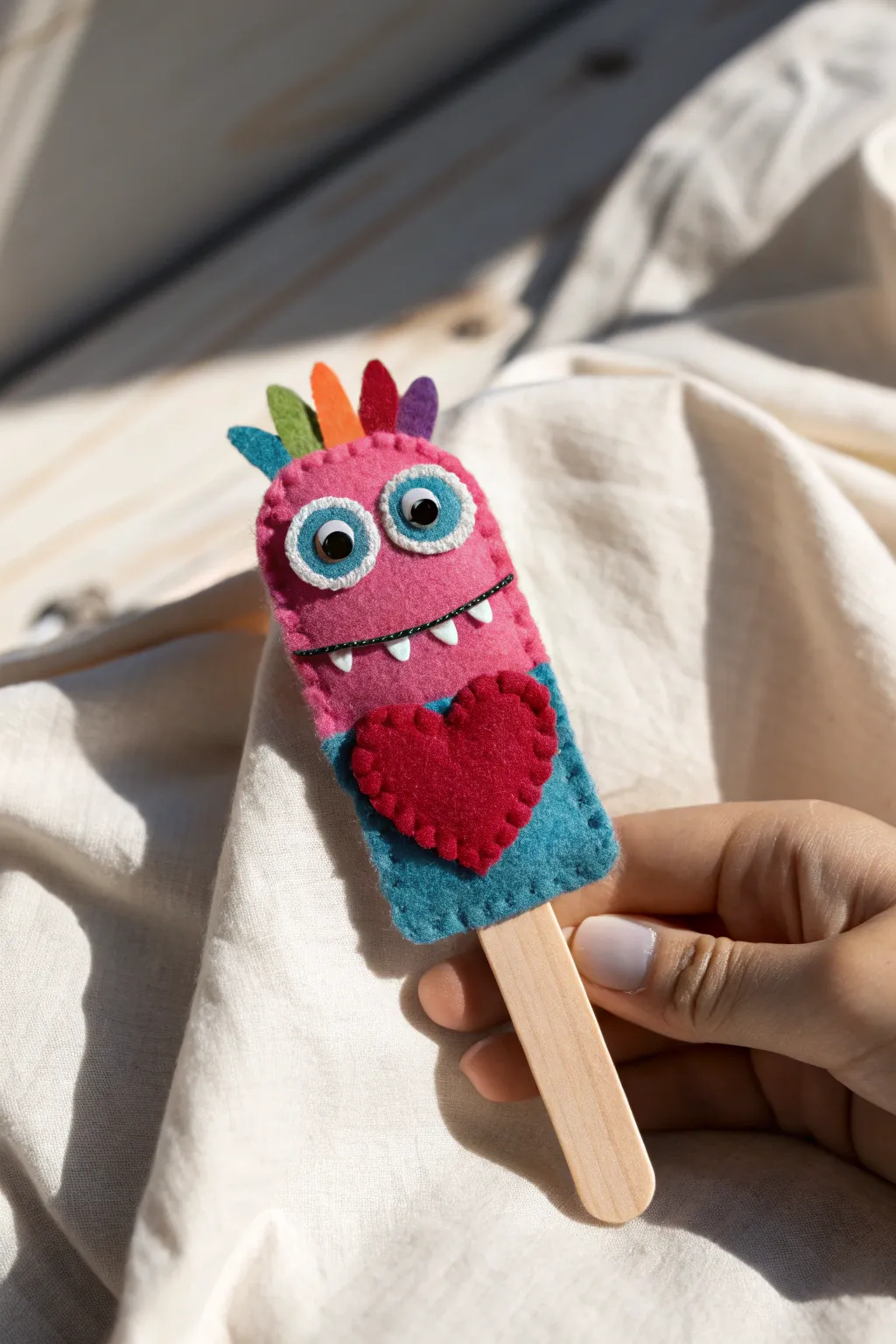 Embrace creativity with these charming Love Monster Puppets—a delightful way for kids to tell stories and explore their imagination!