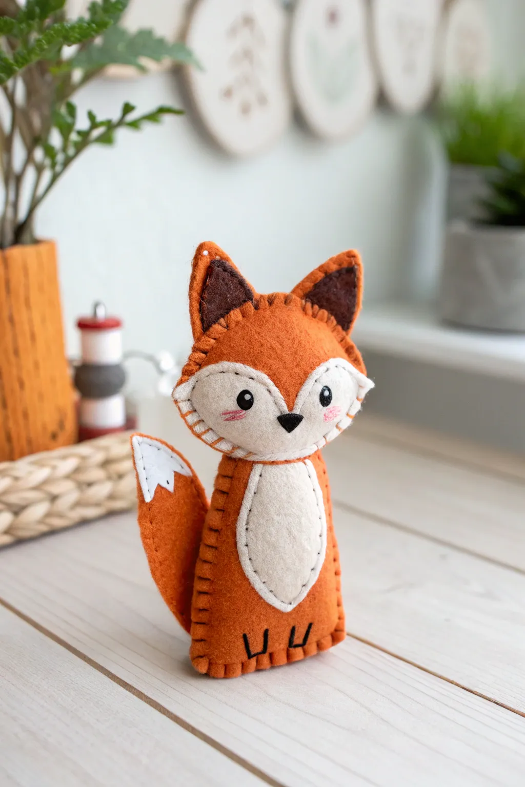 Bring stories to life with charming felt animal finger puppets, where simplicity meets imaginative play.