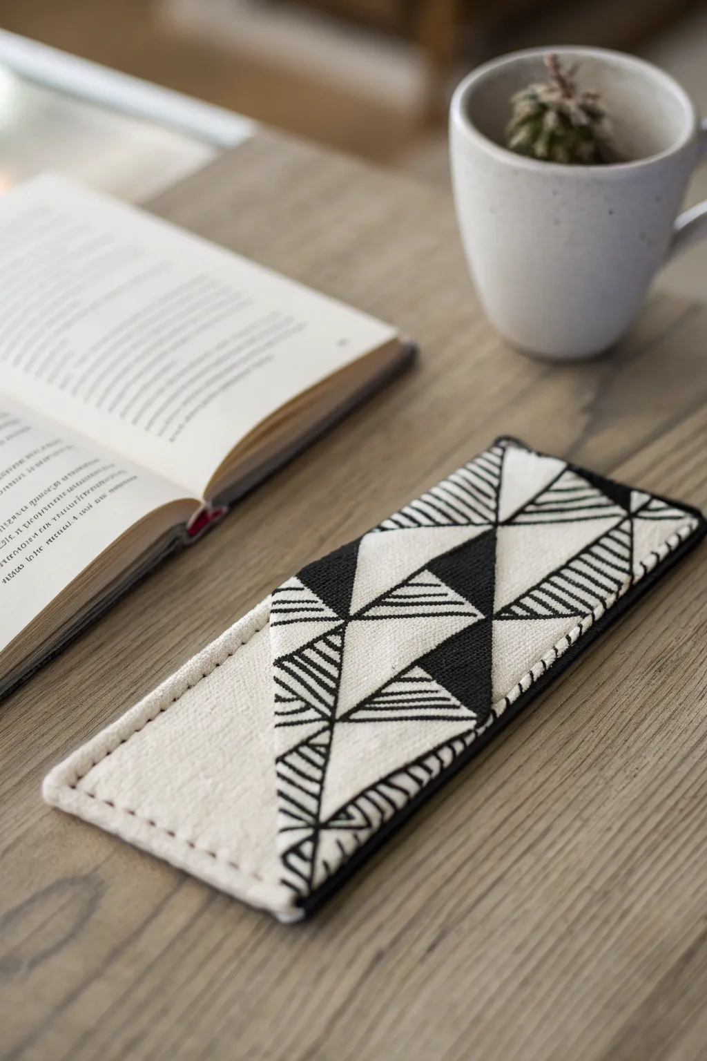 Elevate your reading with a touch of monochrome elegance. 📚✨