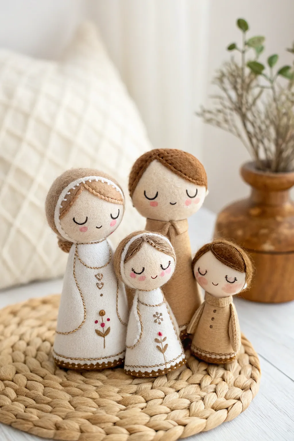 Meet your new felt family—crafted with love and imagination, ready to inspire endless adventures!