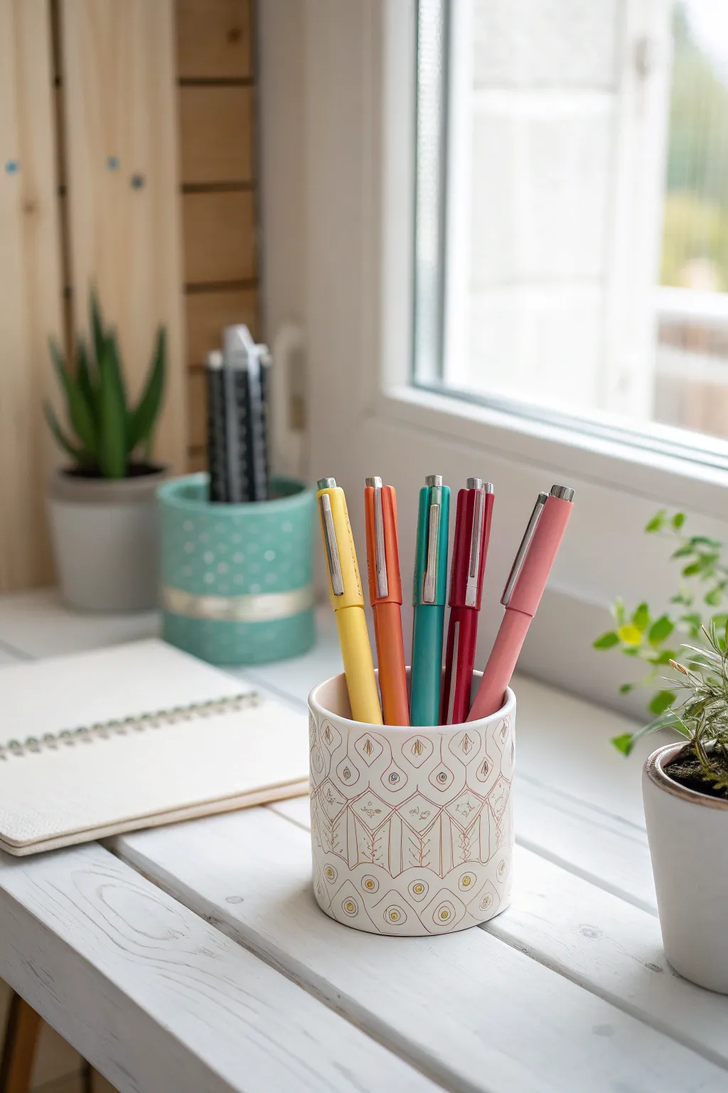 Brighten a teacher's day with a splash of color and simplicity.