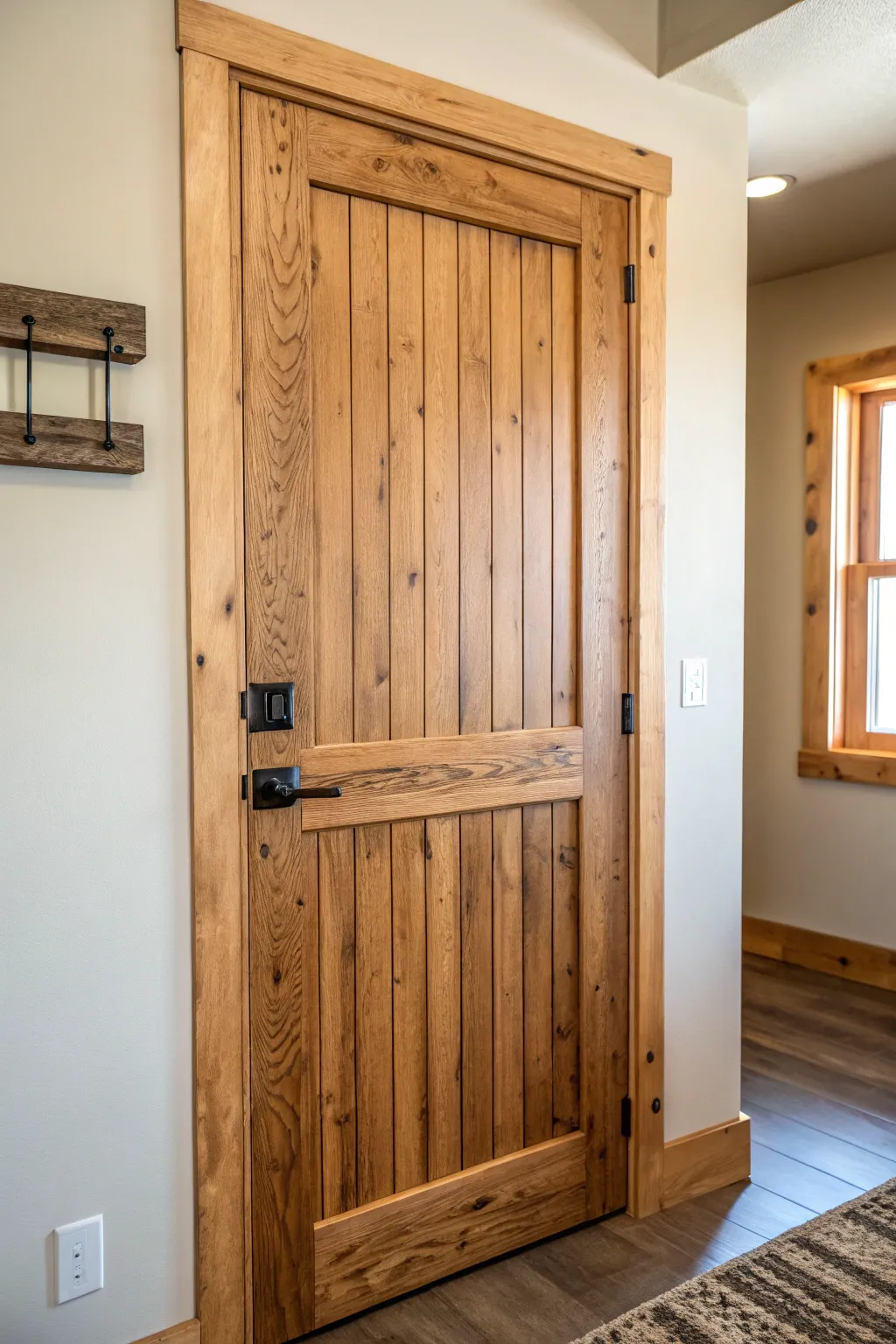 Transform your space with the timeless charm of beadboard panels, perfect for a sophisticated farmhouse touch.