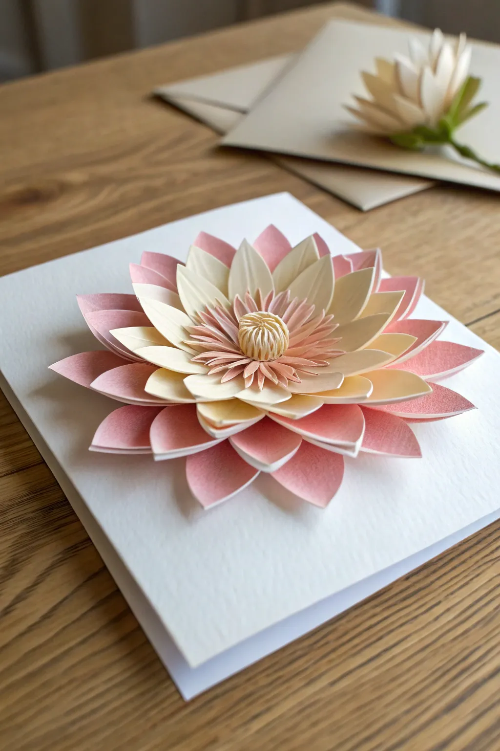 Elevate your birthday wishes with stunning 3D paper flowers that captivate and charm!