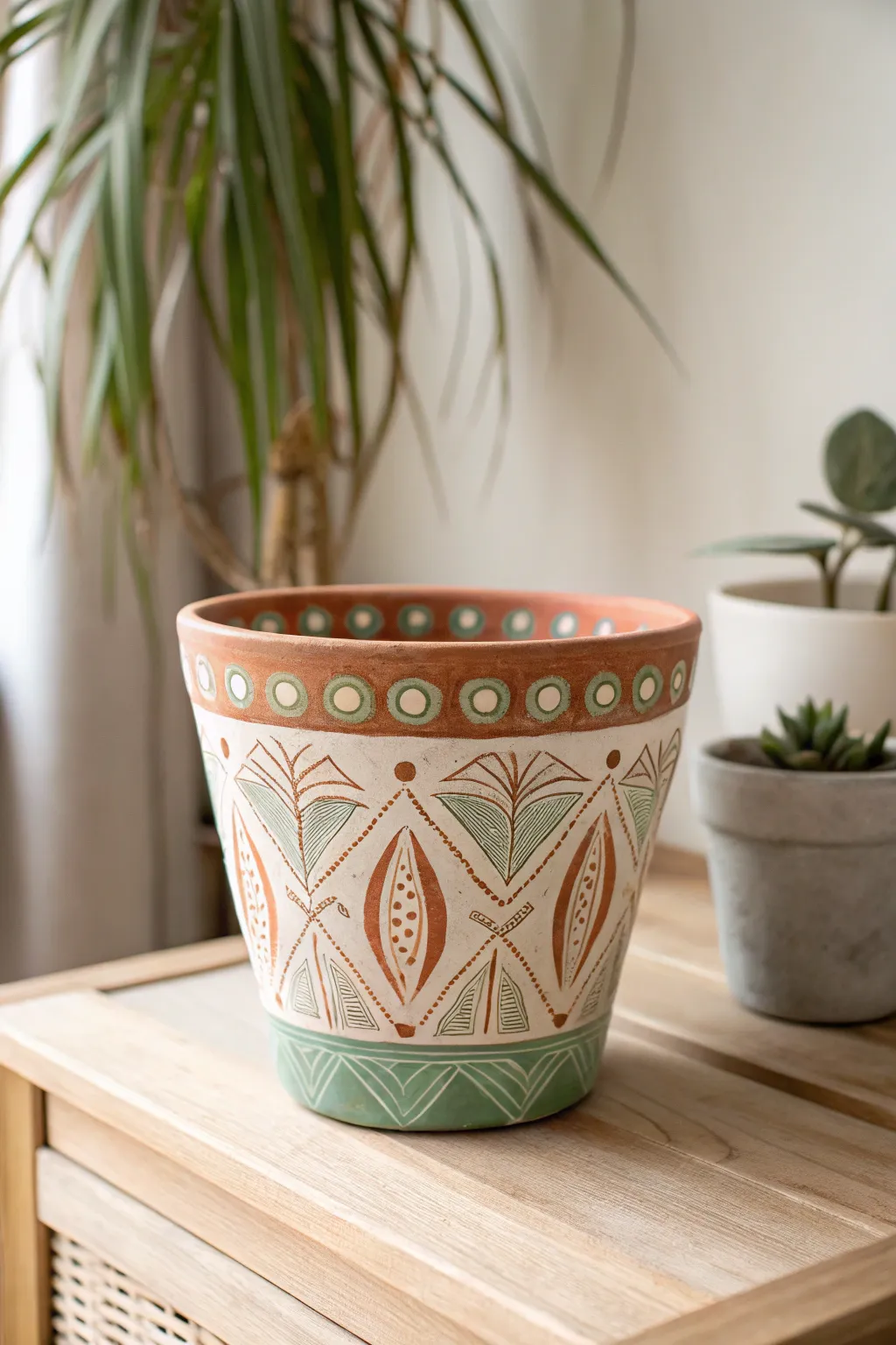 Embrace bohemian vibes with earthy, handcrafted elegance.