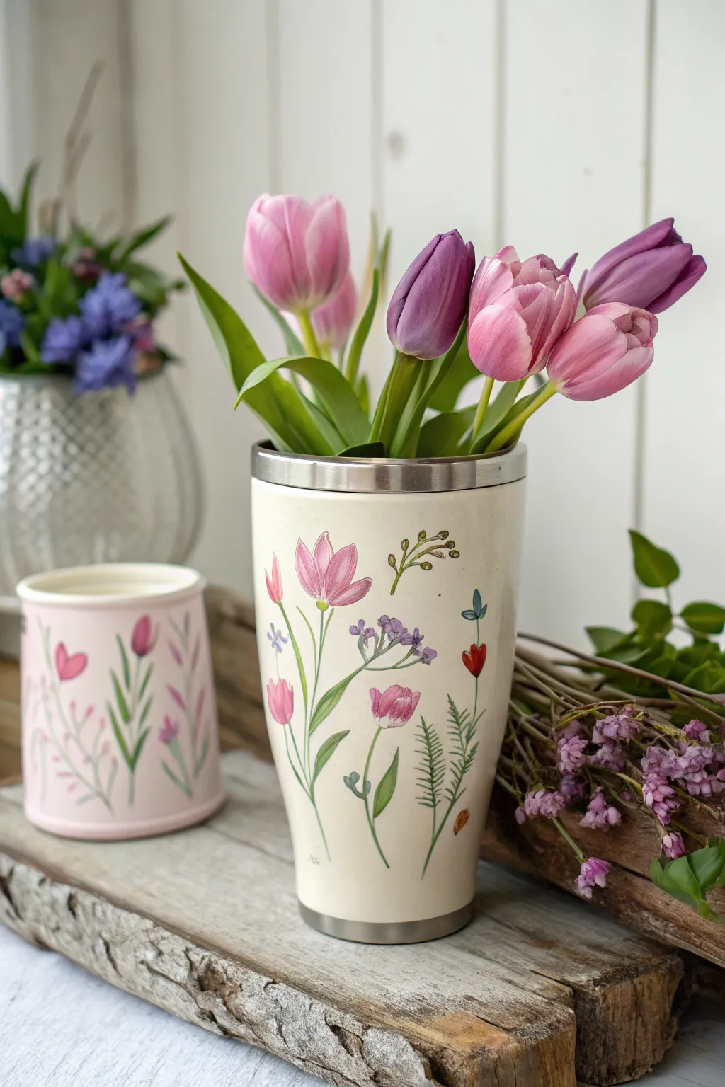 Embrace the seasons with a touch of nature. 🌷✨ #SeasonalElegance #CraftedBeauty