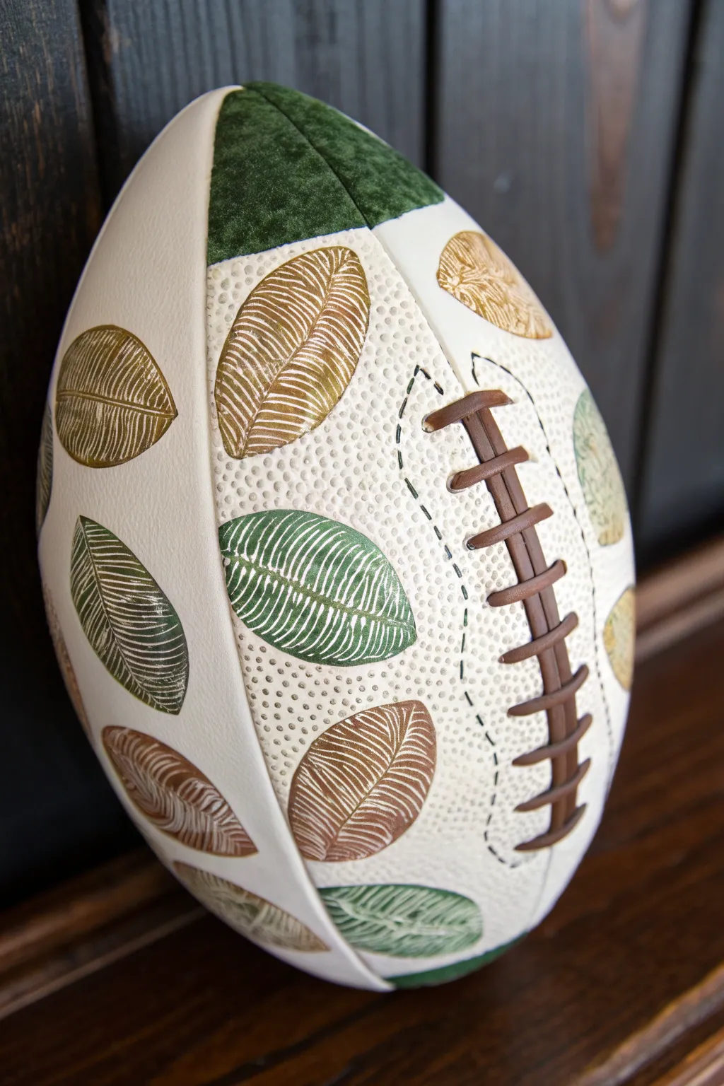Craft your passion: Fingerprint football art that scores high on creativity!