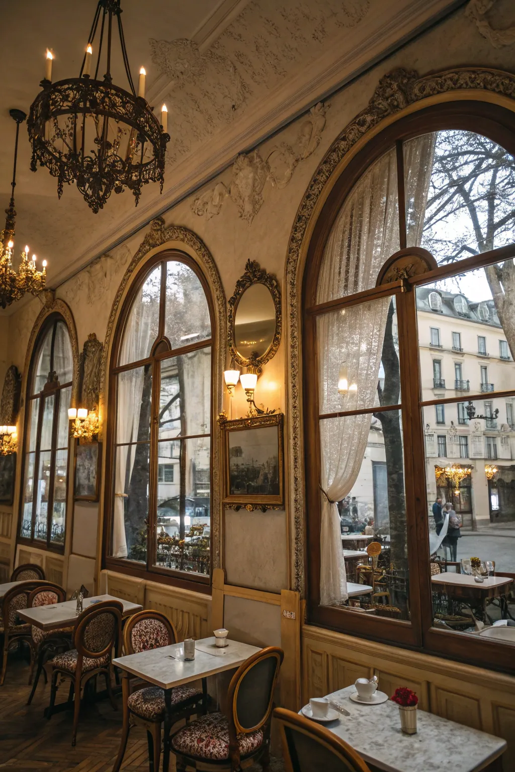 Architectural details add elegance and depth.