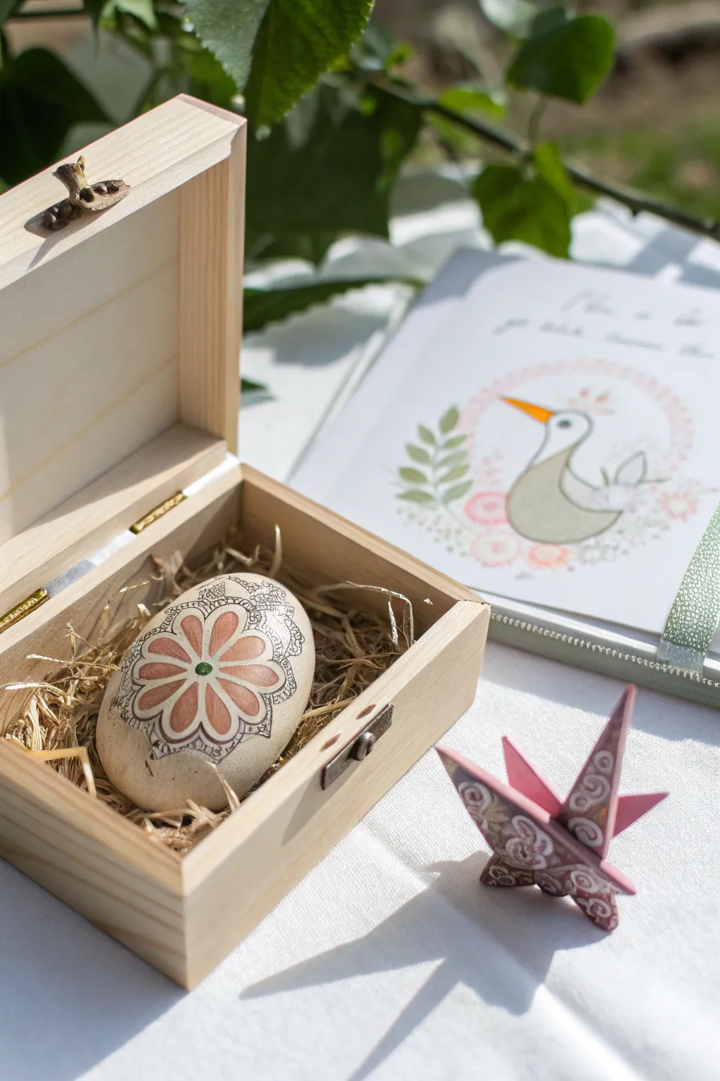 Craft a heartfelt surprise with a touch of minimalistic elegance. 🎁✨ #FriendshipBox #CraftySurprises