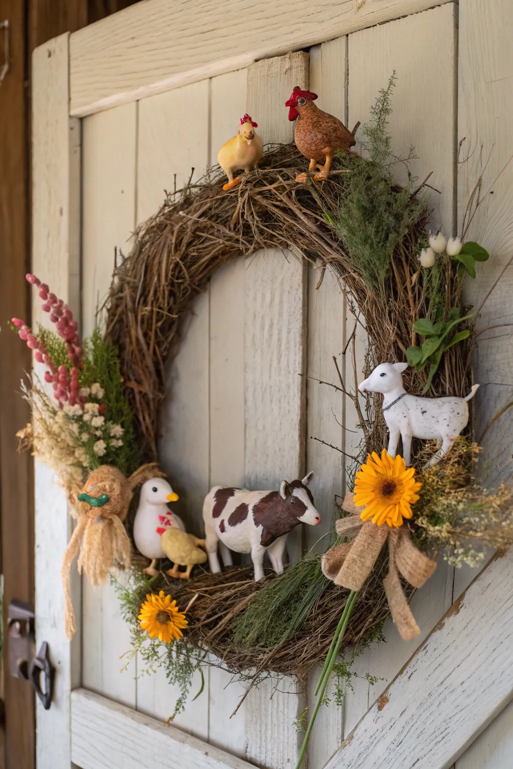 Bring the farmyard to your front door with style.