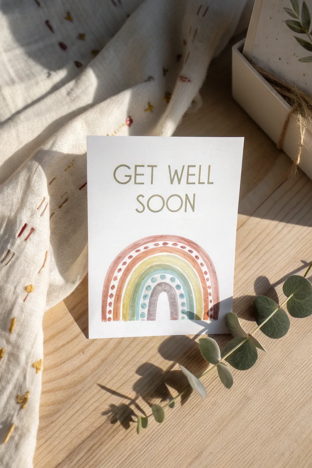 A Rainbow of Hope for Grandma: A simple gesture to brighten her day.
