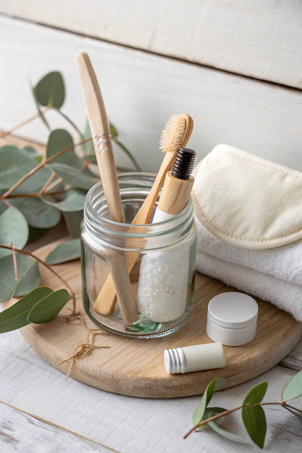 Pack your wanderlust essentials in style with a Travel Kit in a Jar. Simple, beautiful, and oh-so-handy!