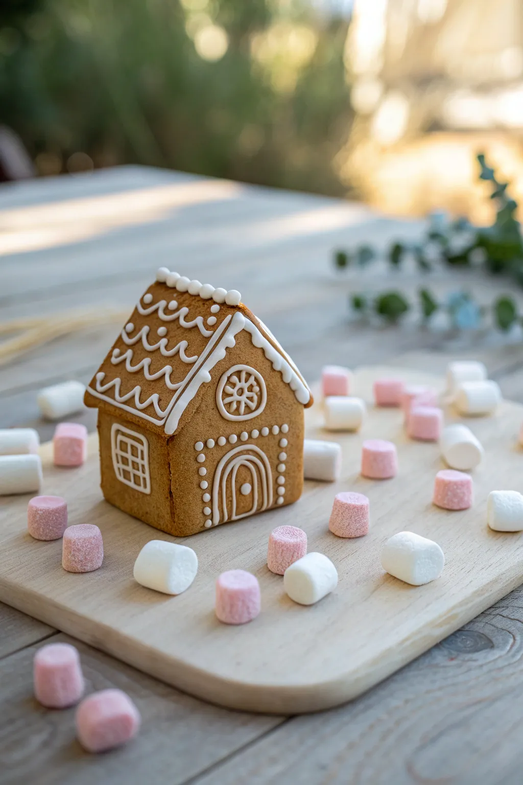 Sweet simplicity: gingerbread fun meets learning in style.