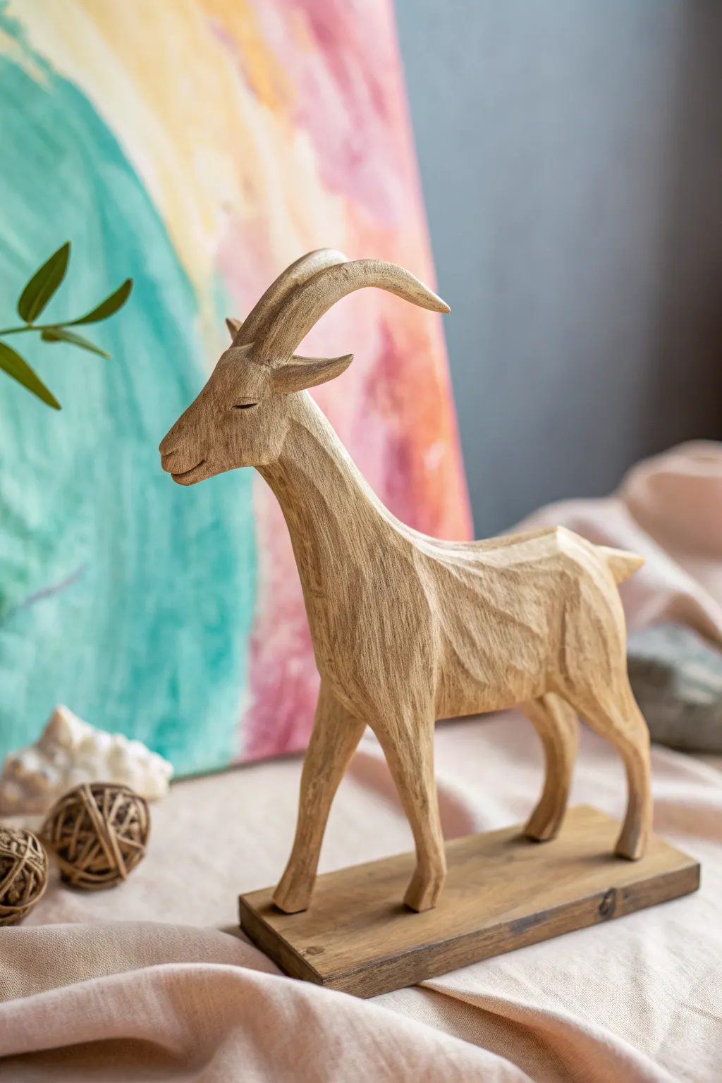 Elevate your goat crafts with vibrant backgrounds that tell a story.