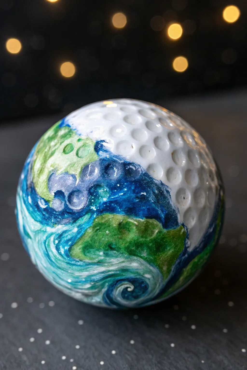 Transform your golf game into a galaxy with these planetary designs.
