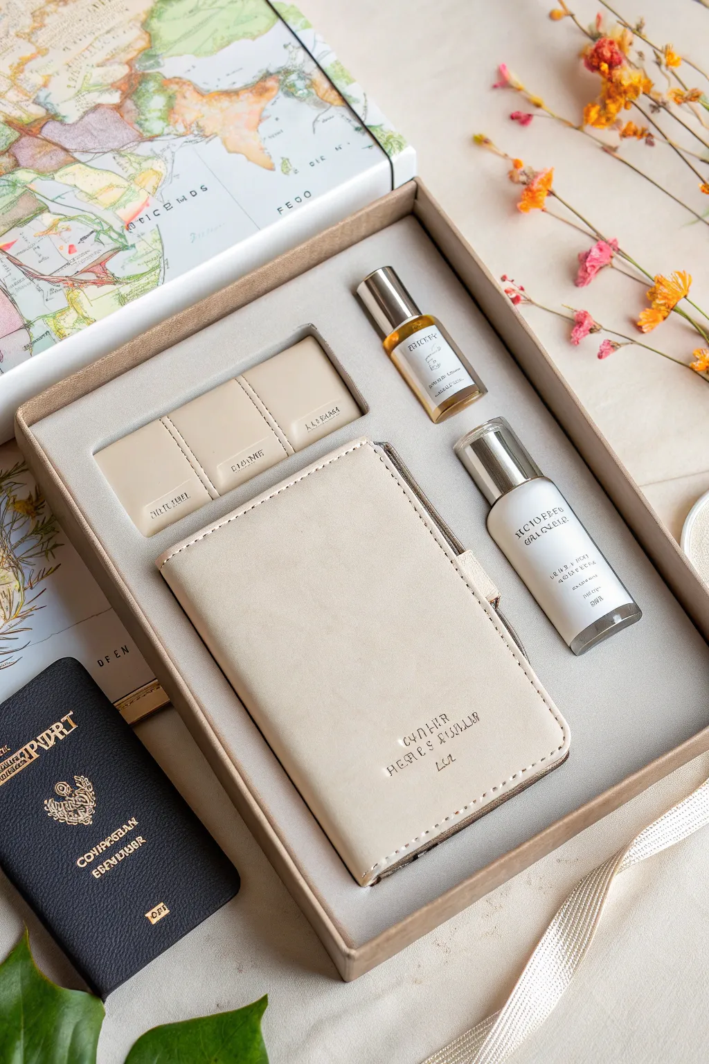 Explore the world in style with this chic travel-ready kit, perfect for new grads ready to embark on their next adventure.
