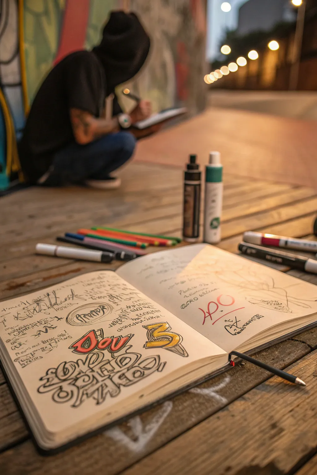 Unveil the evolution of your masterpiece, one sketch at a time.