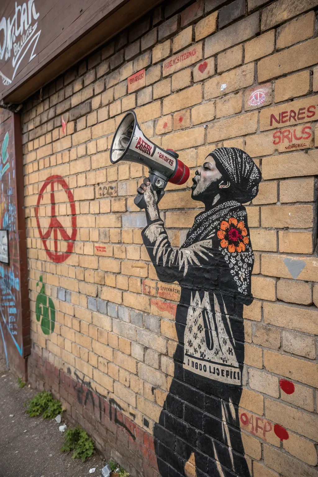 Amplify the message: Where art meets social change.