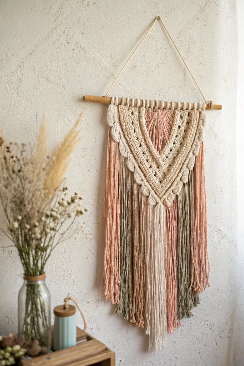 Crafting Connections: A stunning yarn tapestry that celebrates creativity and teamwork.