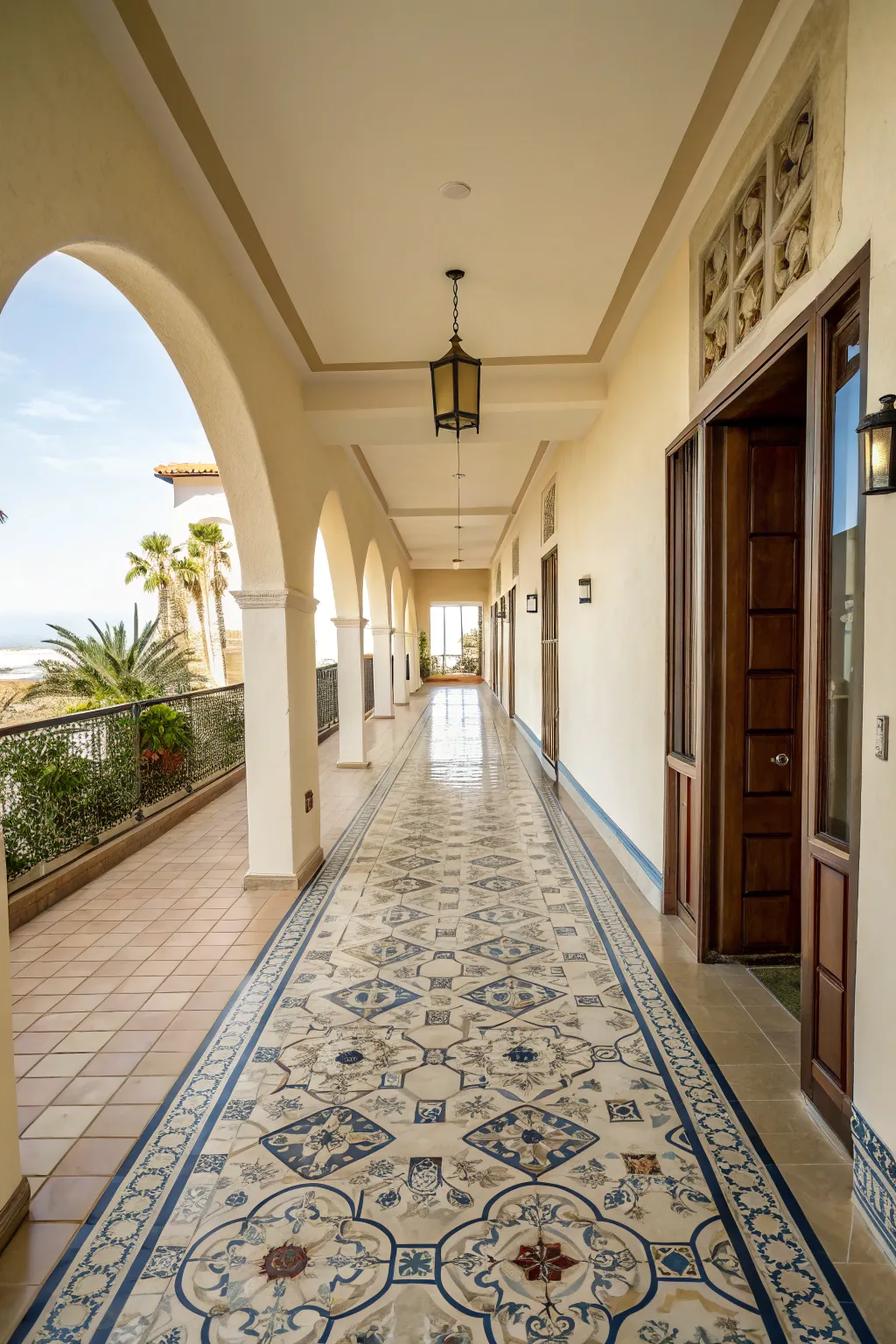 Tiles can enhance the openness of your space.