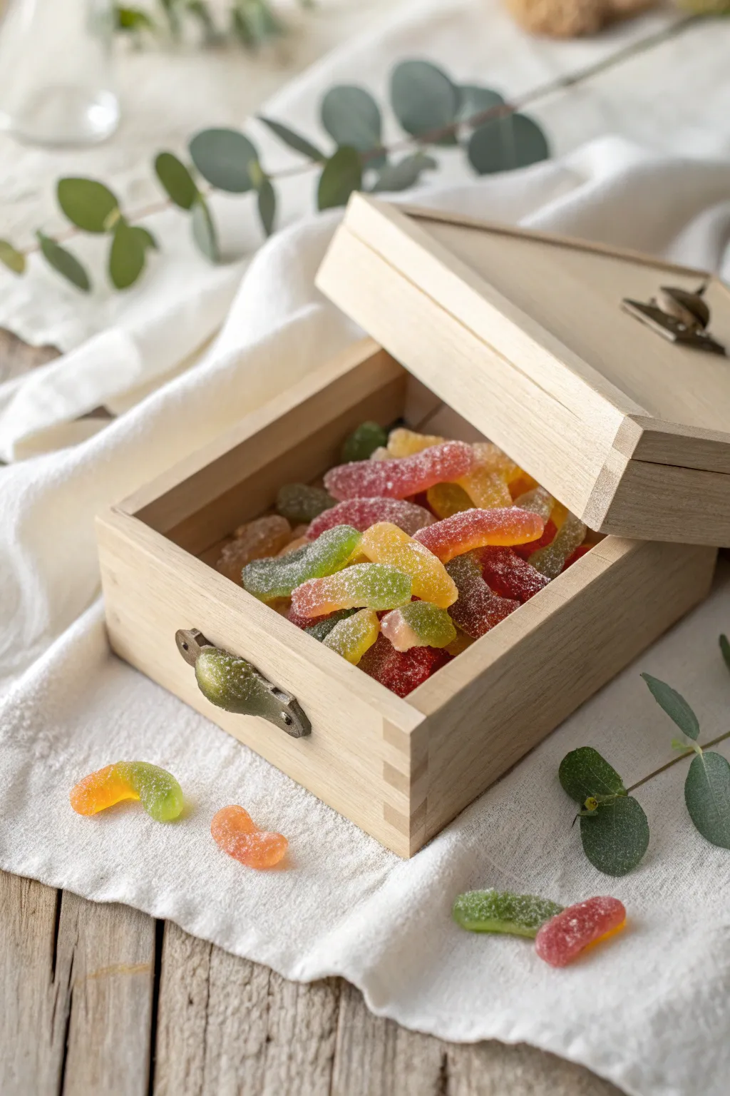 Discover the fun within: A delightful surprise awaits in this minimalist Halloween mystery box!