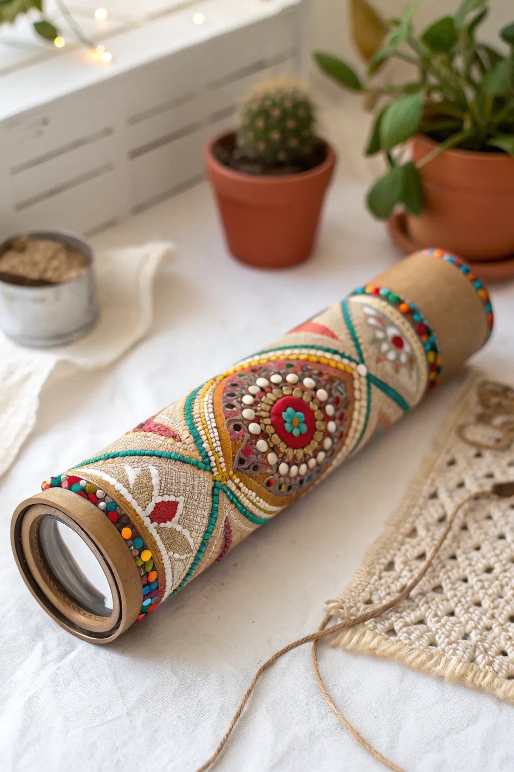 Unleash wonder with a DIY kaleidoscope—where simplicity meets magic!