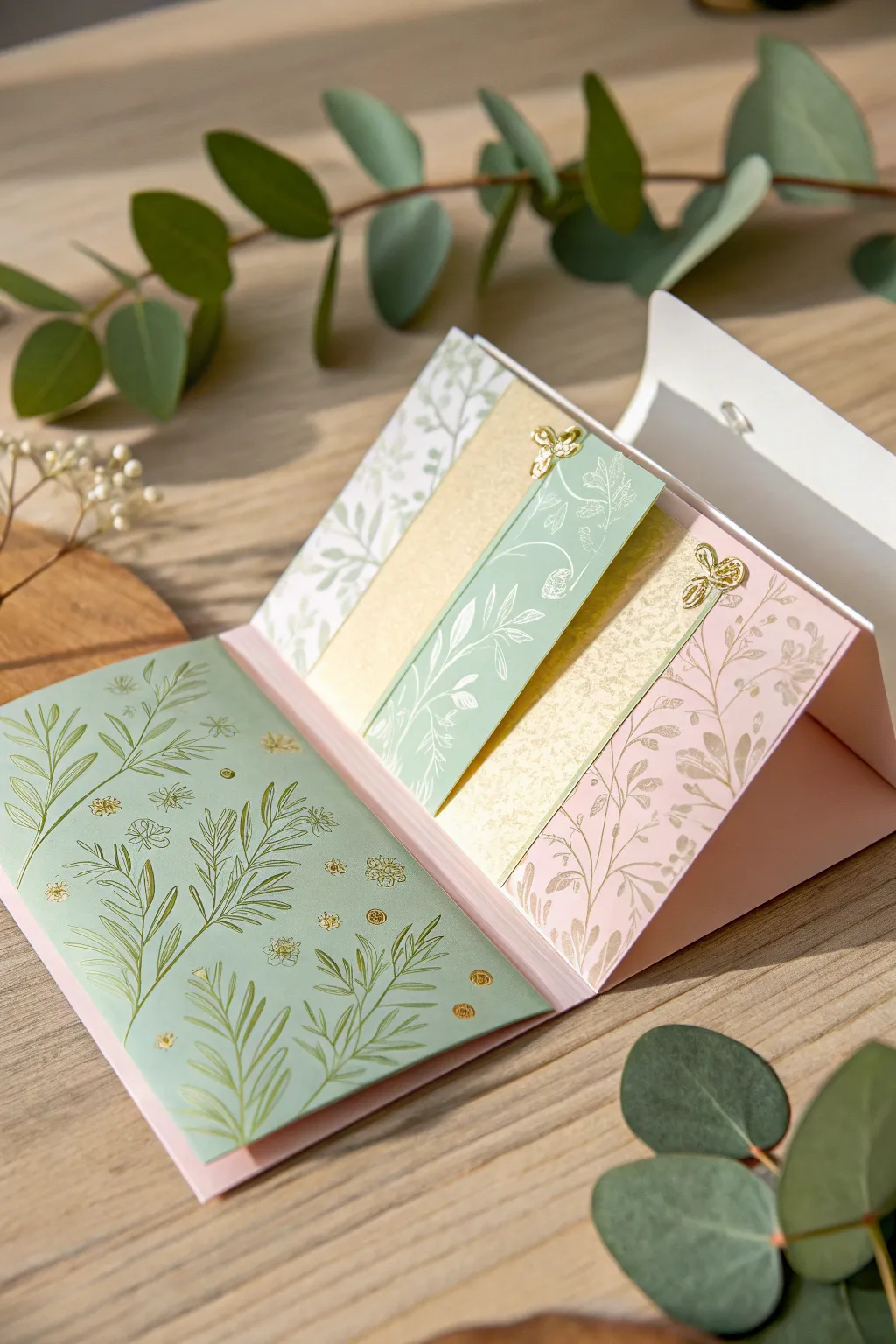 Discover the art of surprise with a whimsical Z-fold card—perfect for heartfelt thank you notes.