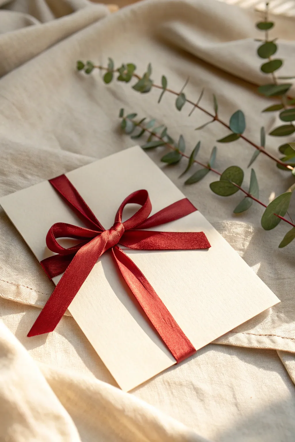 Tie your love together with a touch of elegance. 💌 #HandmadeLove #MinimalistElegance