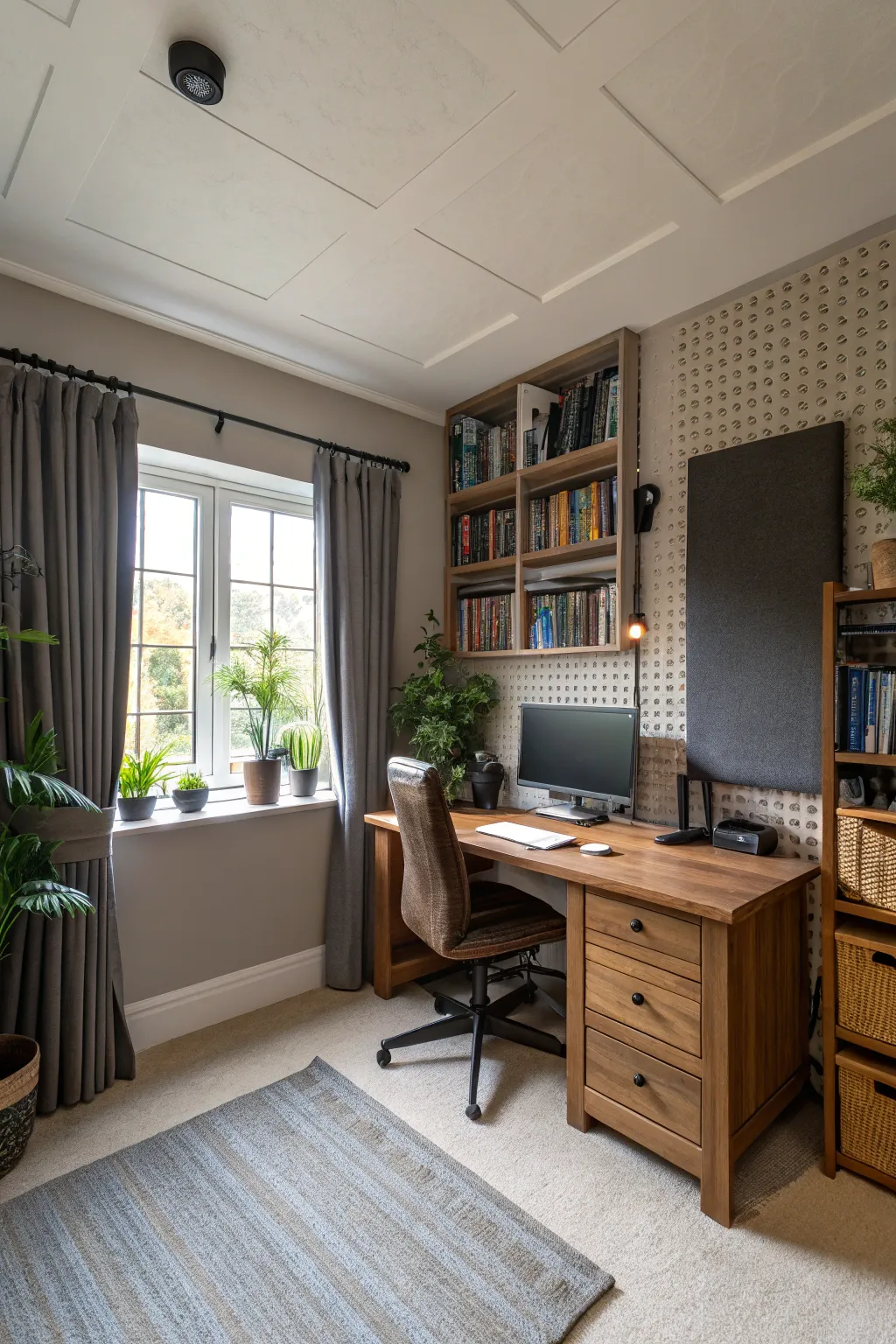 Soundproofing can create a more focused work environment.