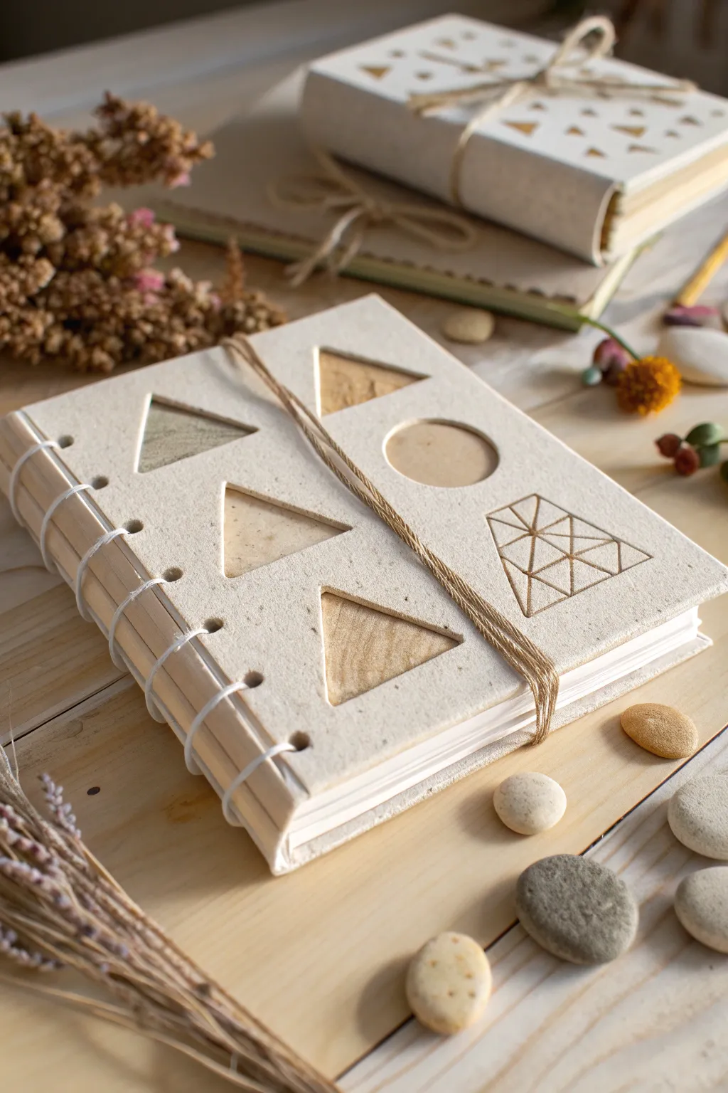 Craft your child's imagination with a twist of shapes and simplicity.