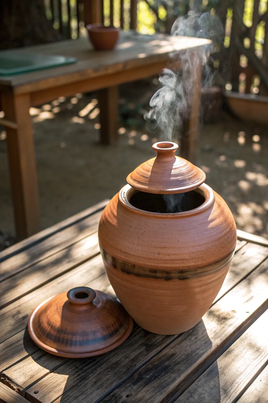 Transform your cooking game with a stylish terracotta pot smoker, perfect for adding a smoky, earthy flavor to your veggies and cheese.