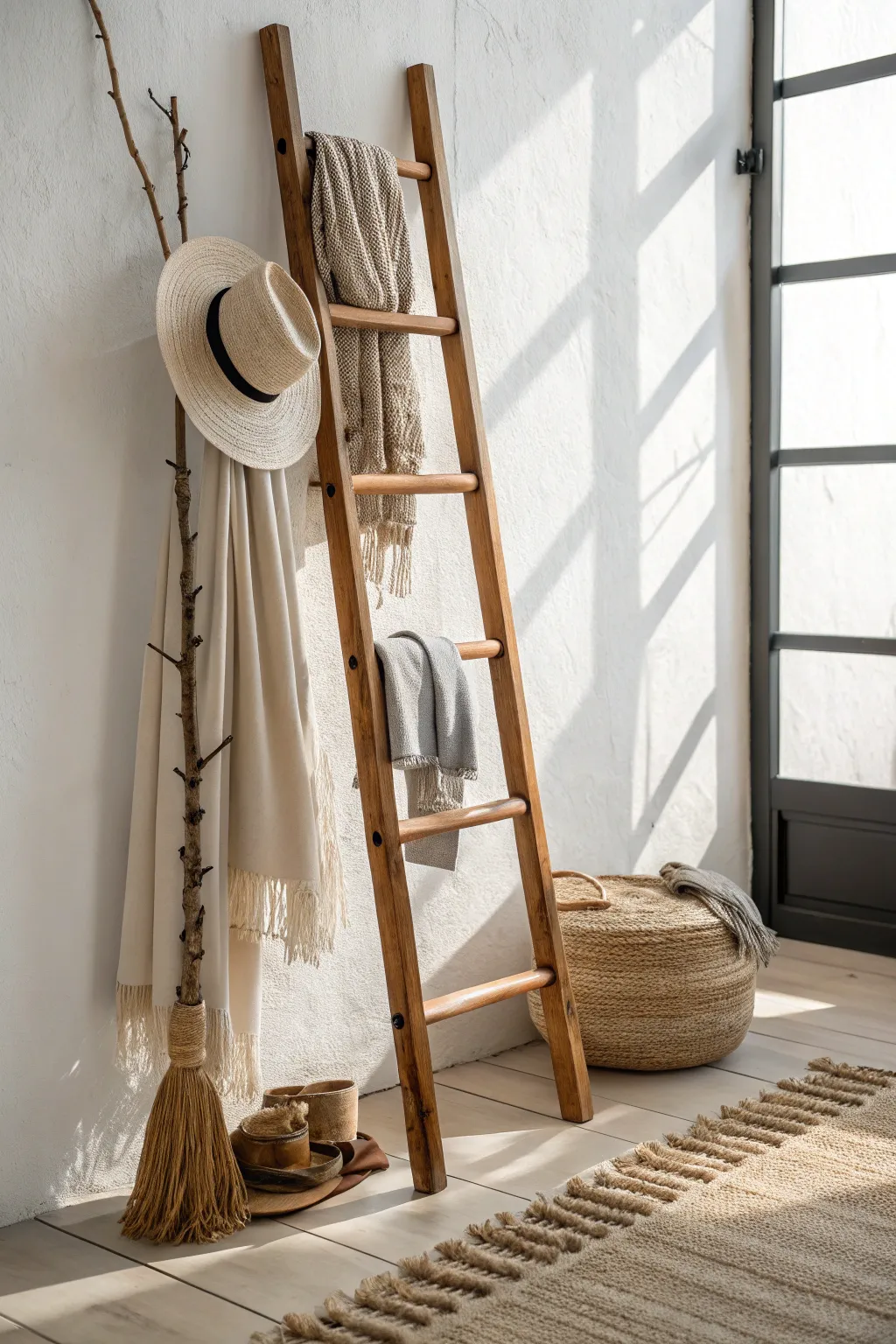 Elevate your entryway with functional flair—where practicality meets style in minimalist harmony.