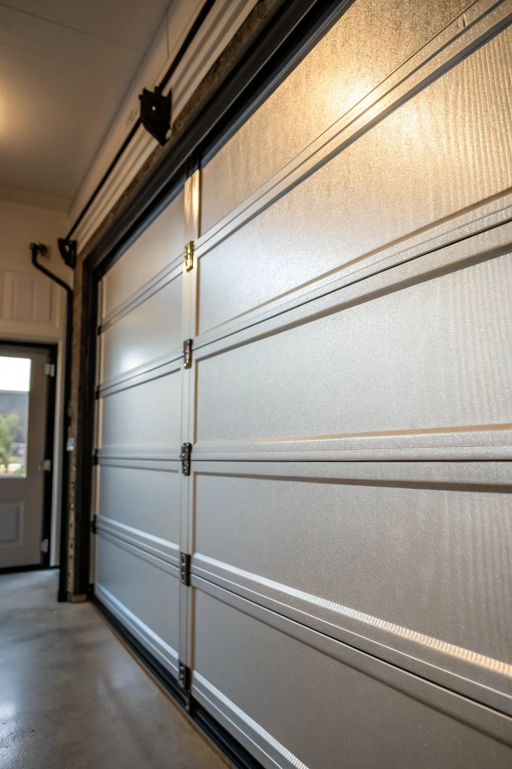 Elevate your garage insulation game with sleek magnetic panels—perfect for a stylish, practical touch.
