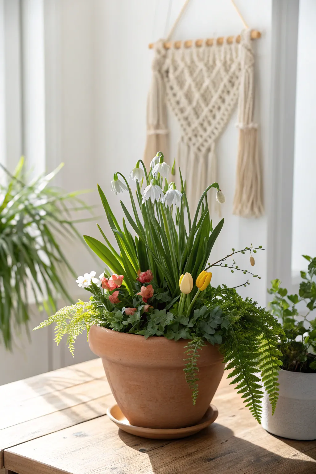 Embrace the beauty of nature's cycles with a touch of Scandinavian-Boho charm.