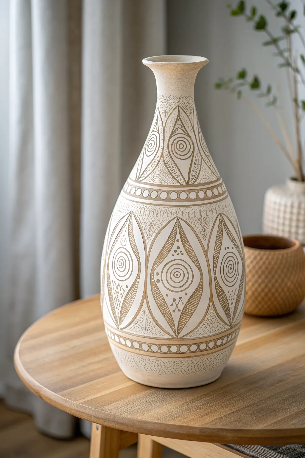 Discover the art of pattern variations with a touch of minimalist elegance and bohemian flair.