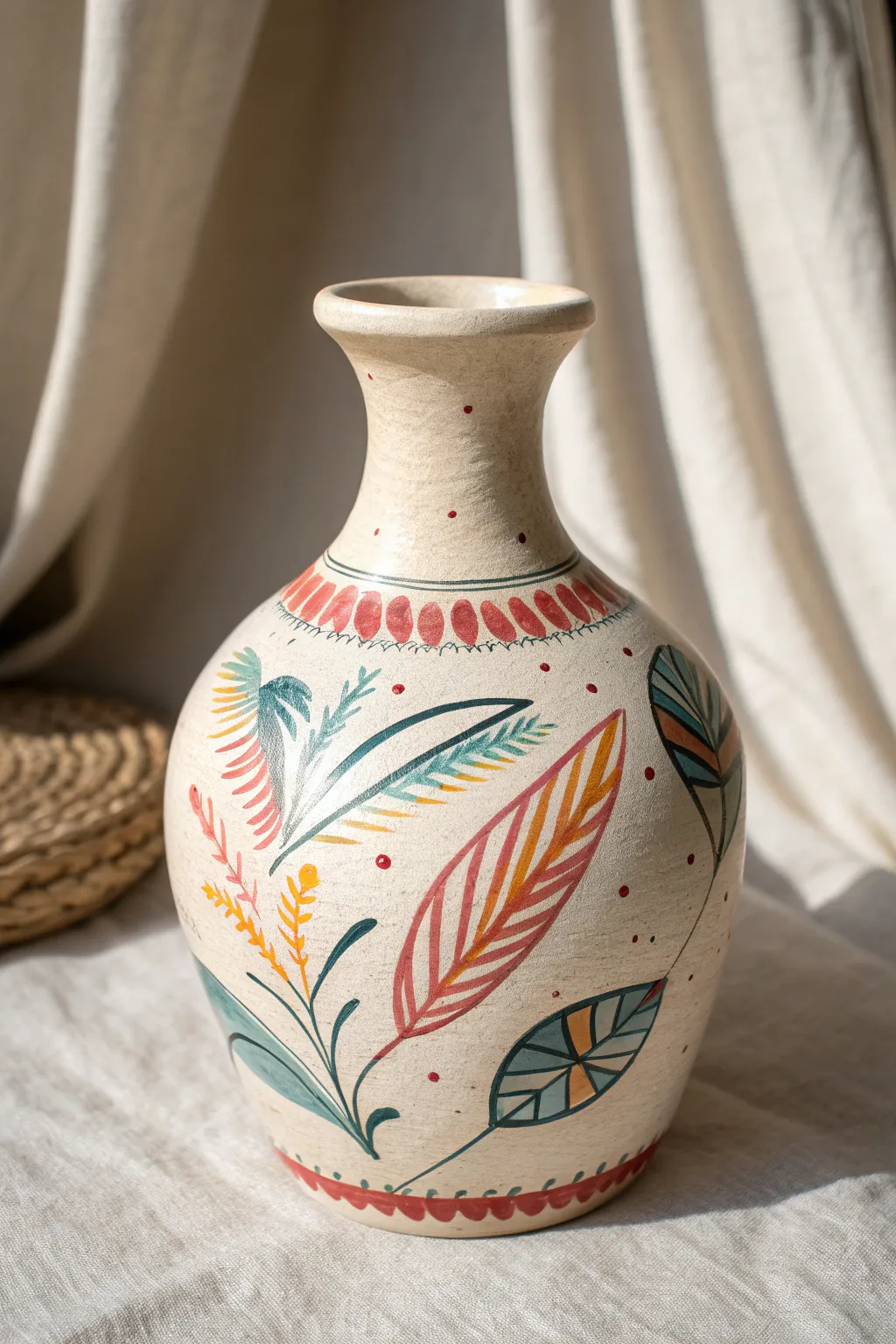 Embrace your emotions through vibrant patterns and hues—let your creativity flow!