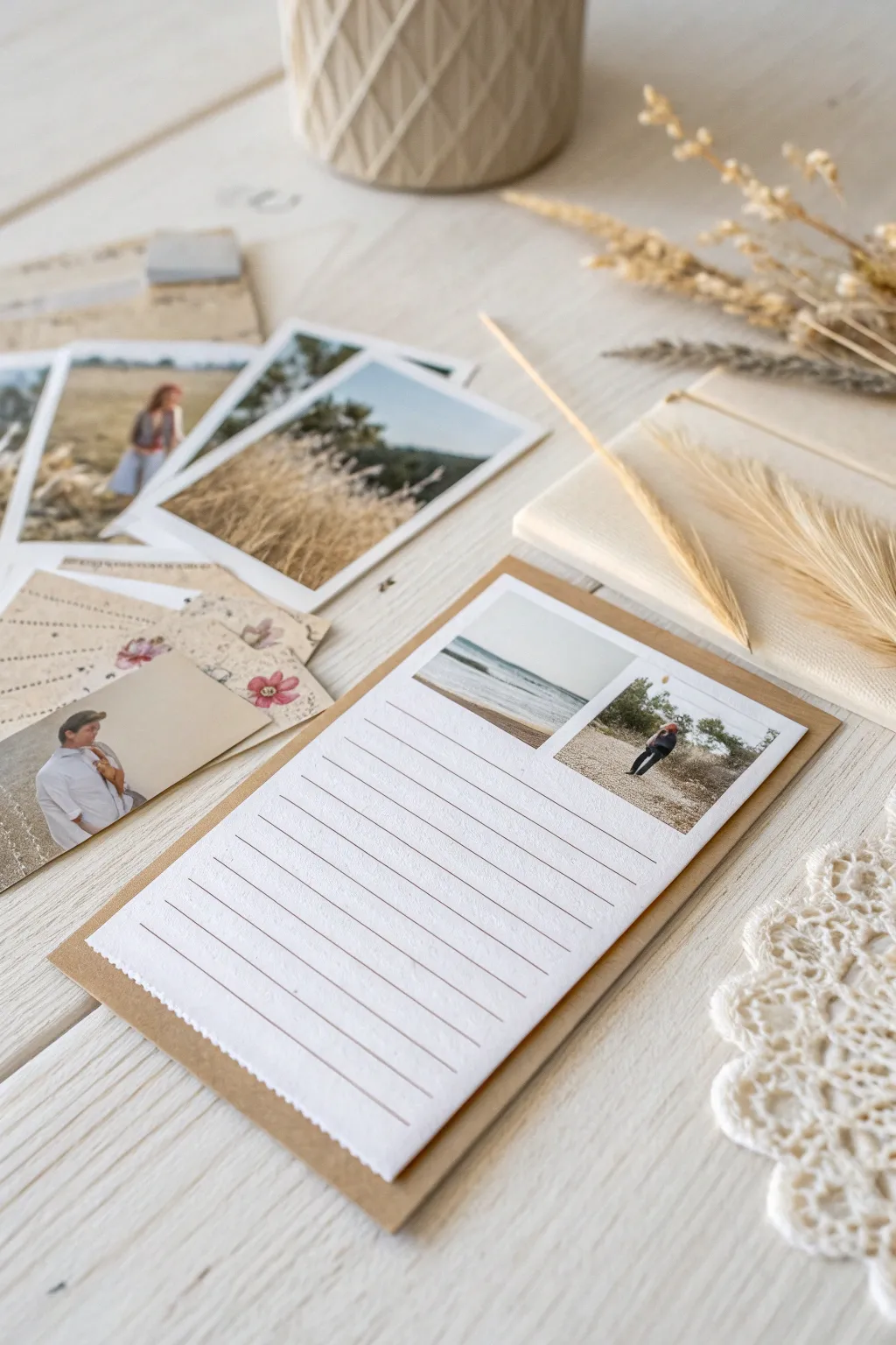 Discover the art of miniature scrapbooking with collage-inspired index cards.