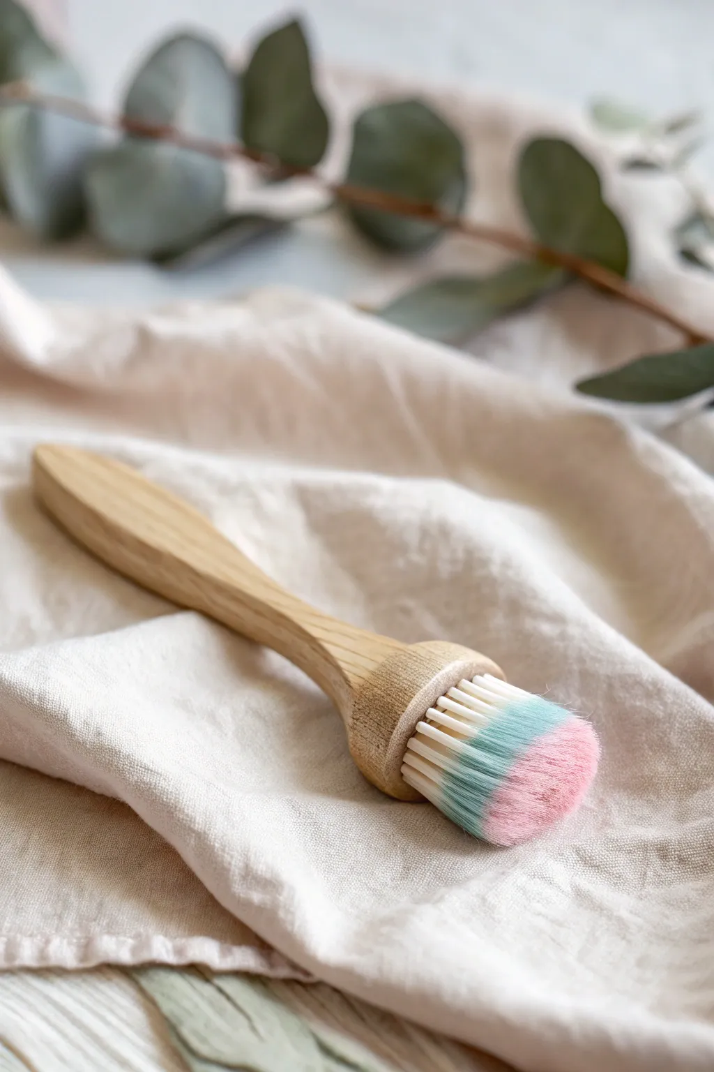 Embrace the simplicity of creative beginnings with gentle strokes of color.