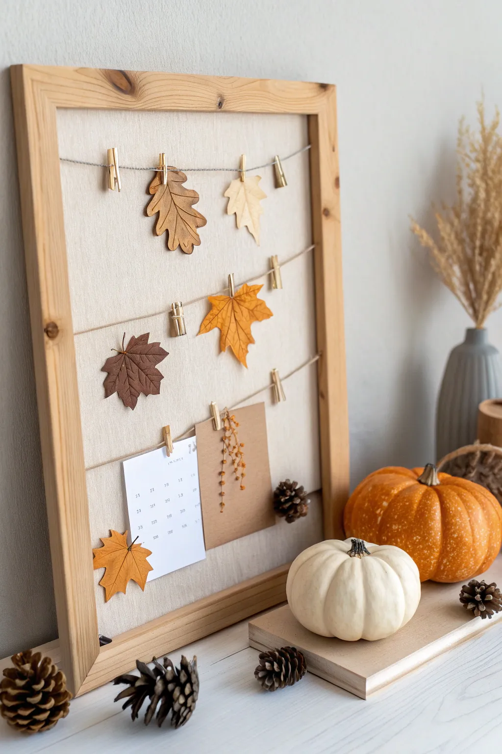 Embrace the seasons with a touch of nature and simplicity. 🍂✨ #SeasonalDecor #ScandiBoho