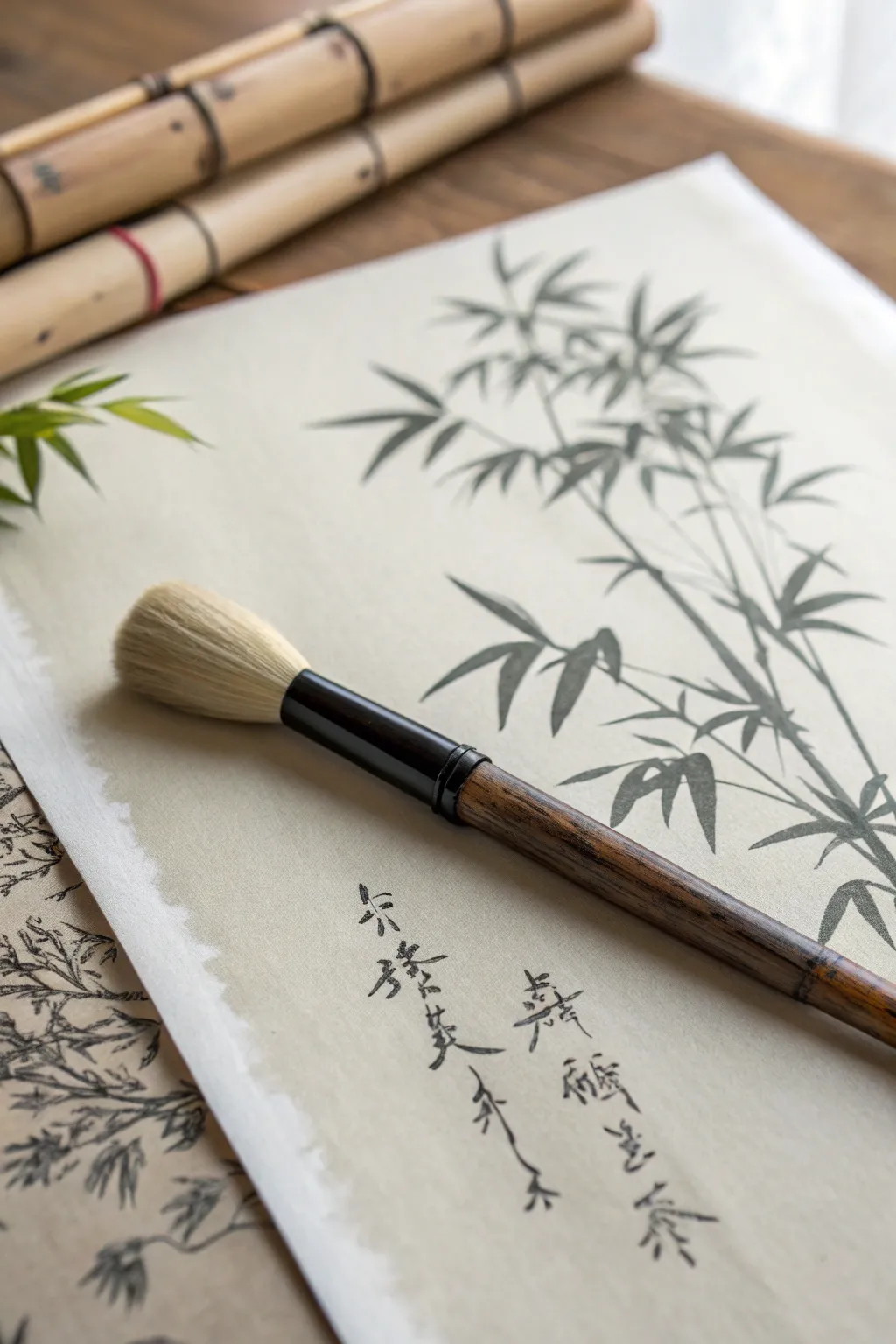 Embrace the elegance of Sumi-e—where simplicity meets artistry in every brushstroke.