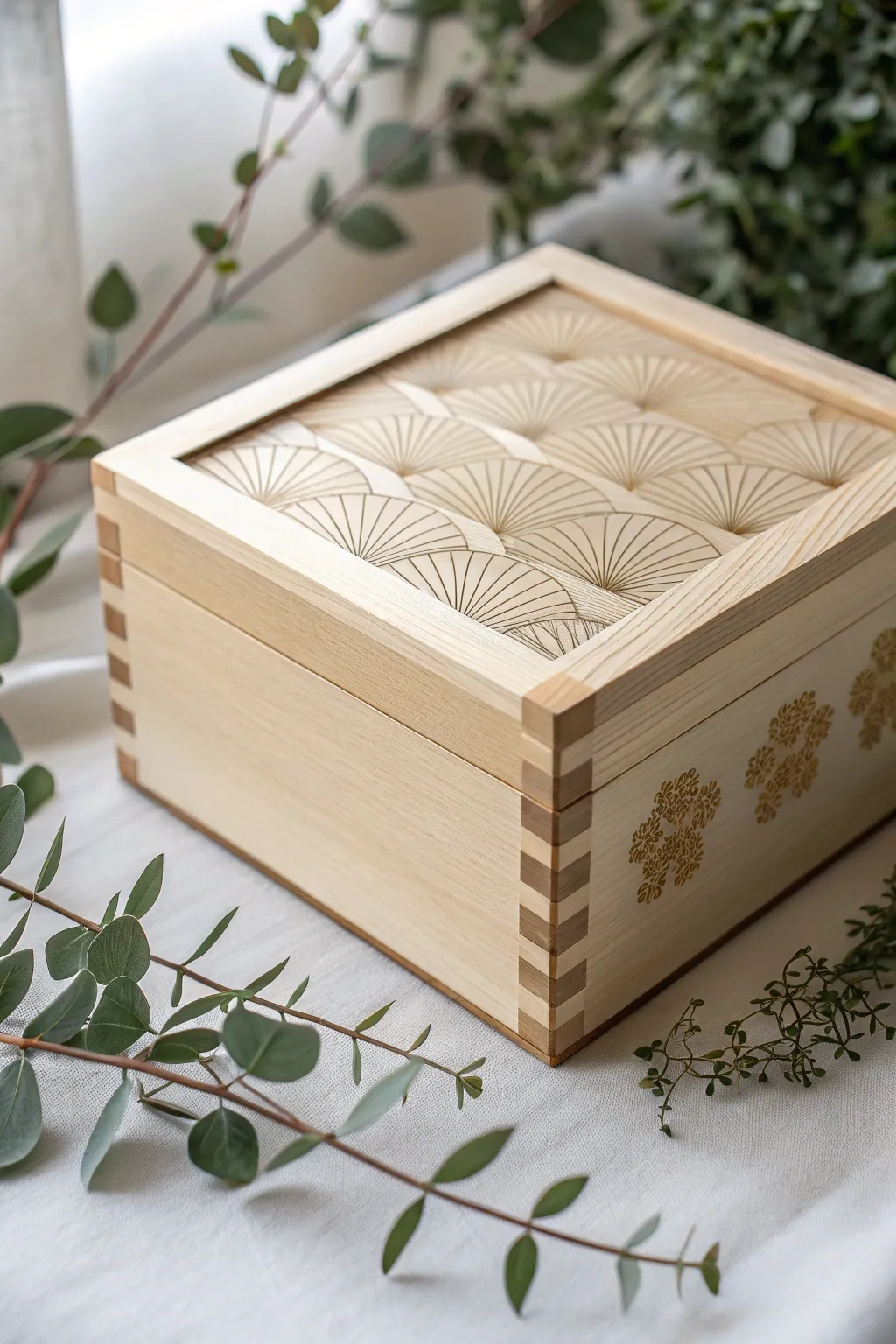Discover the art of giving with this elegantly minimal Japanese gift box, where simplicity meets sophistication.