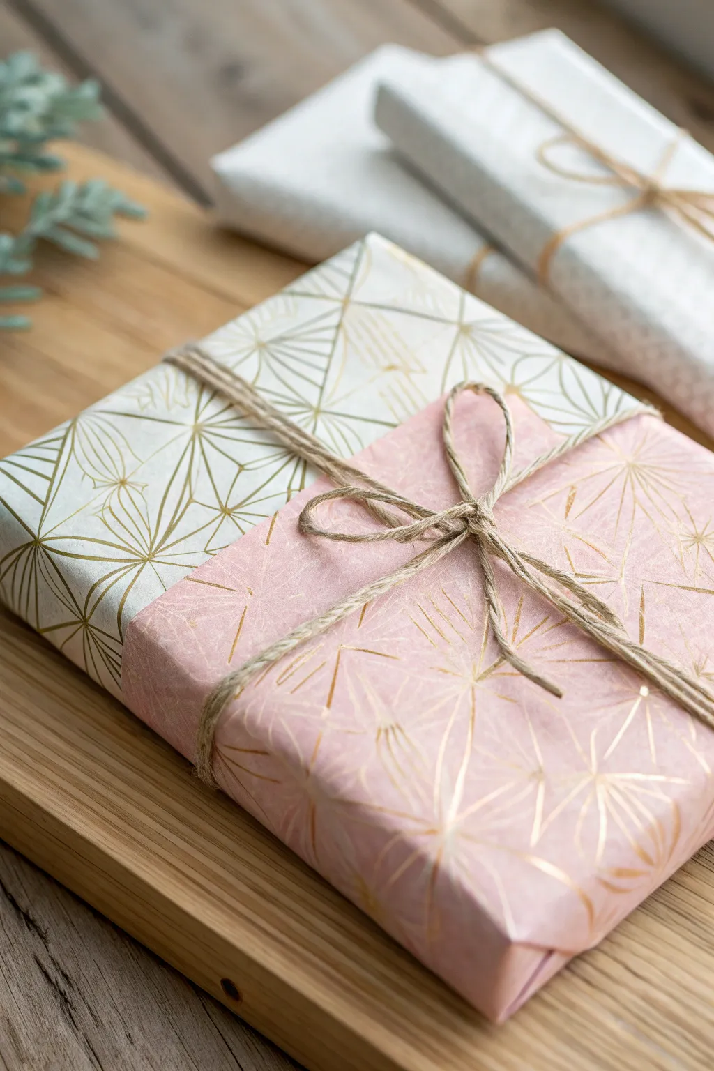 Elevate your gift-giving with the timeless elegance of washi paper.