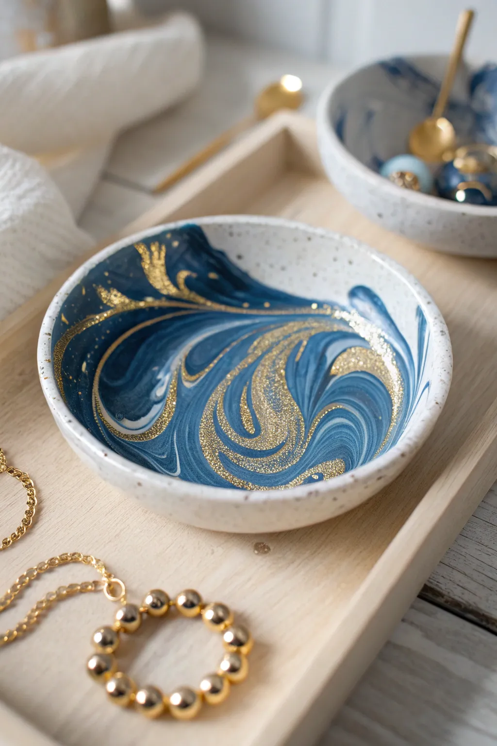 Embrace elegance with a touch of artistry - discover the beauty of swirled marble effects.