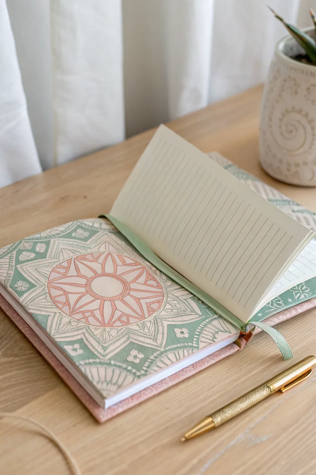 Transform your journaling with stencil magic: where simplicity meets artistry.