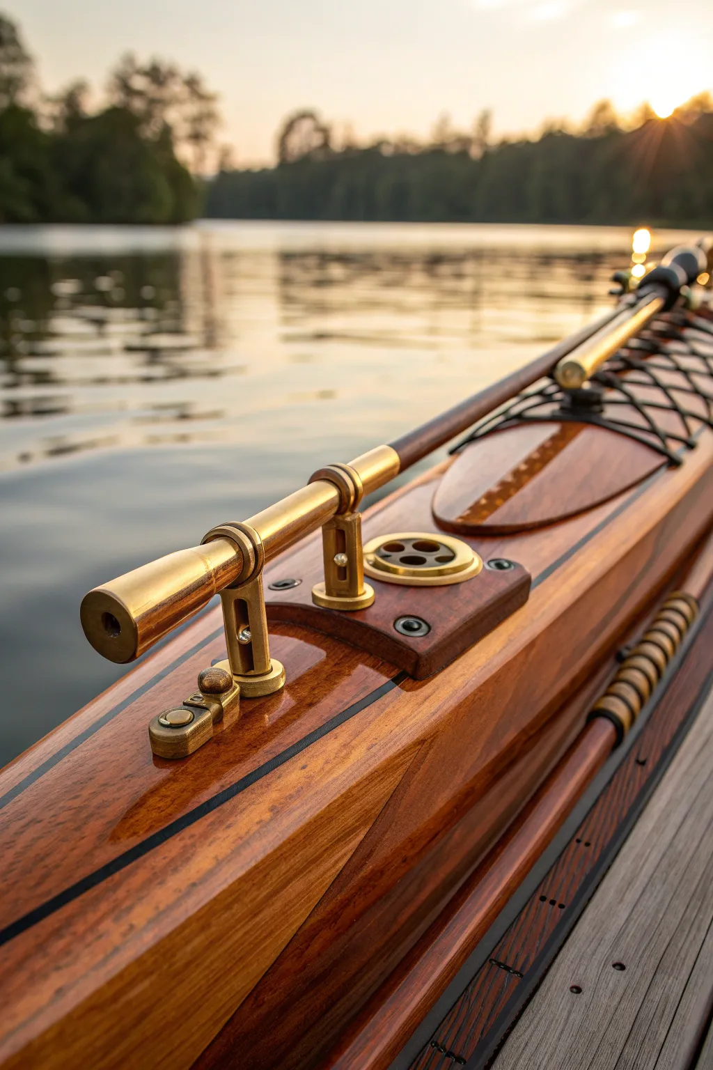 Master the Waters: A Multi-Rod Holder Crafted for the Avid Angler.