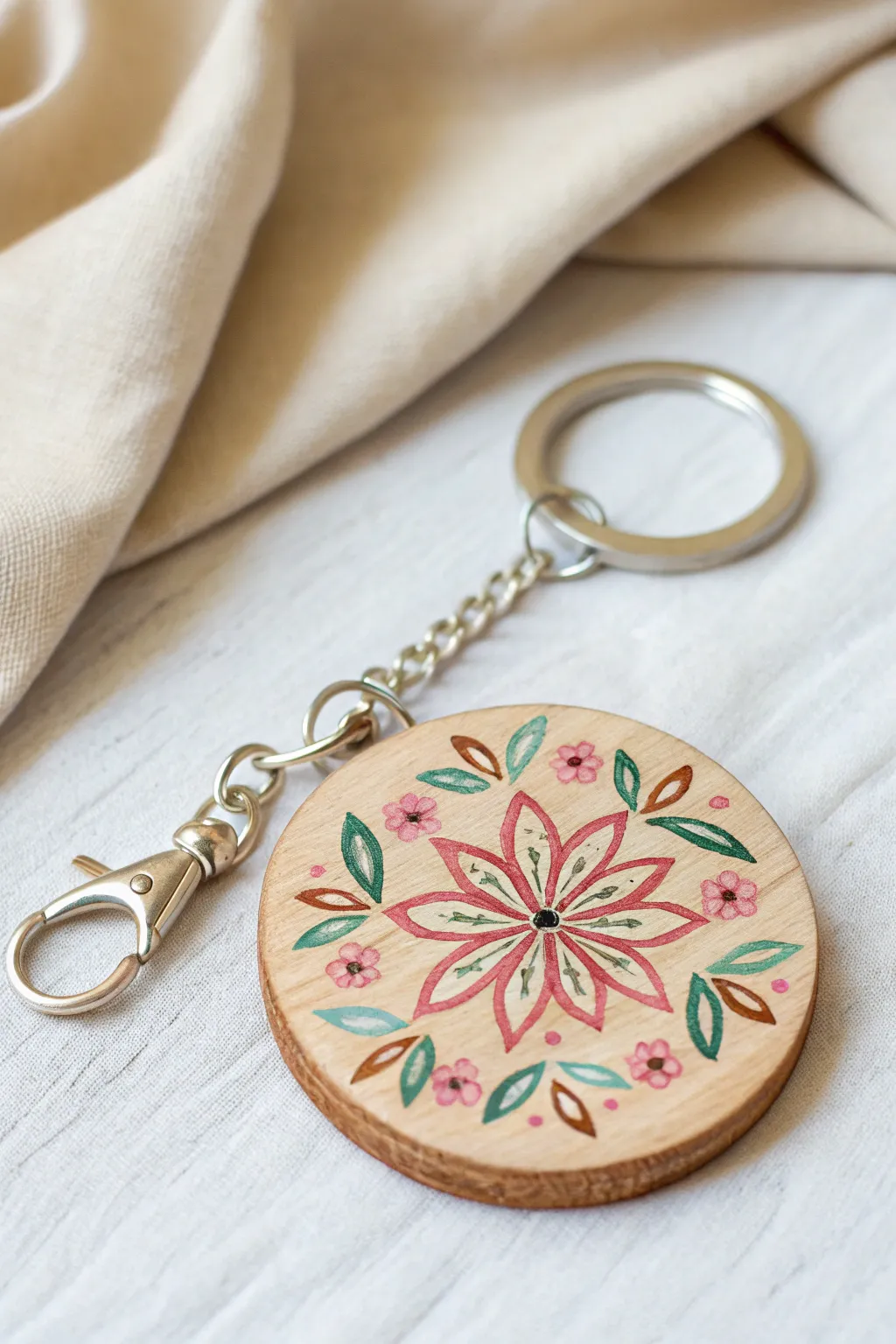Transform your keys with a hand-painted masterpiece that tells a story.