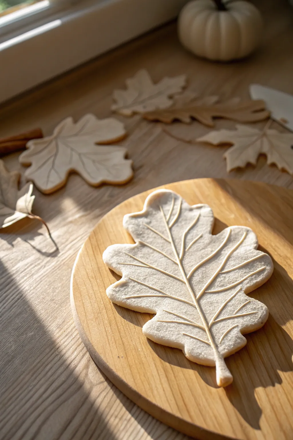 Crafted with love: Embrace simplicity and nature with these charming salt dough keepsakes.