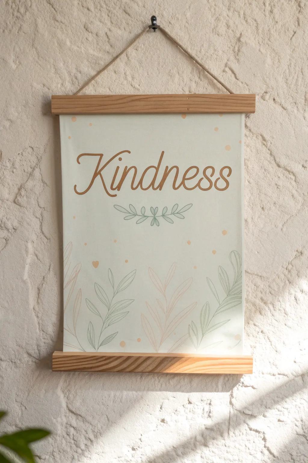 Elevate your space with a touch of kindness and minimalist elegance.